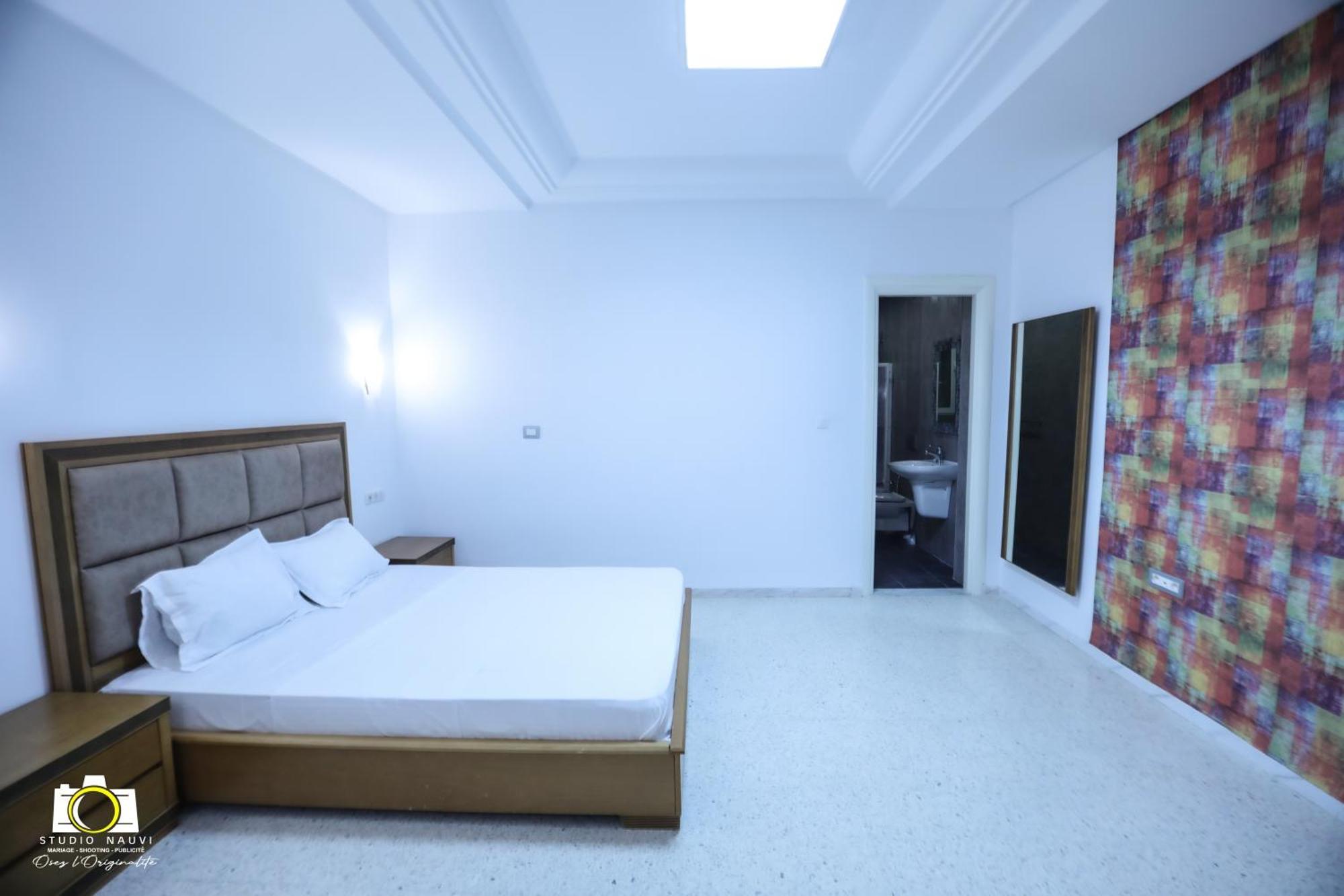 Immeuble Gazbar Apartment Gabes Ngoại thất bức ảnh