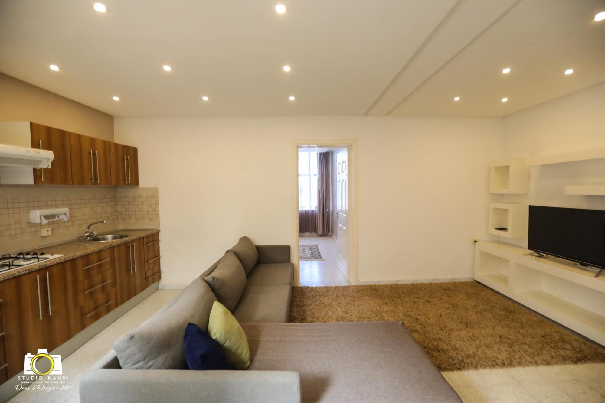 Immeuble Gazbar Apartment Gabes Ngoại thất bức ảnh