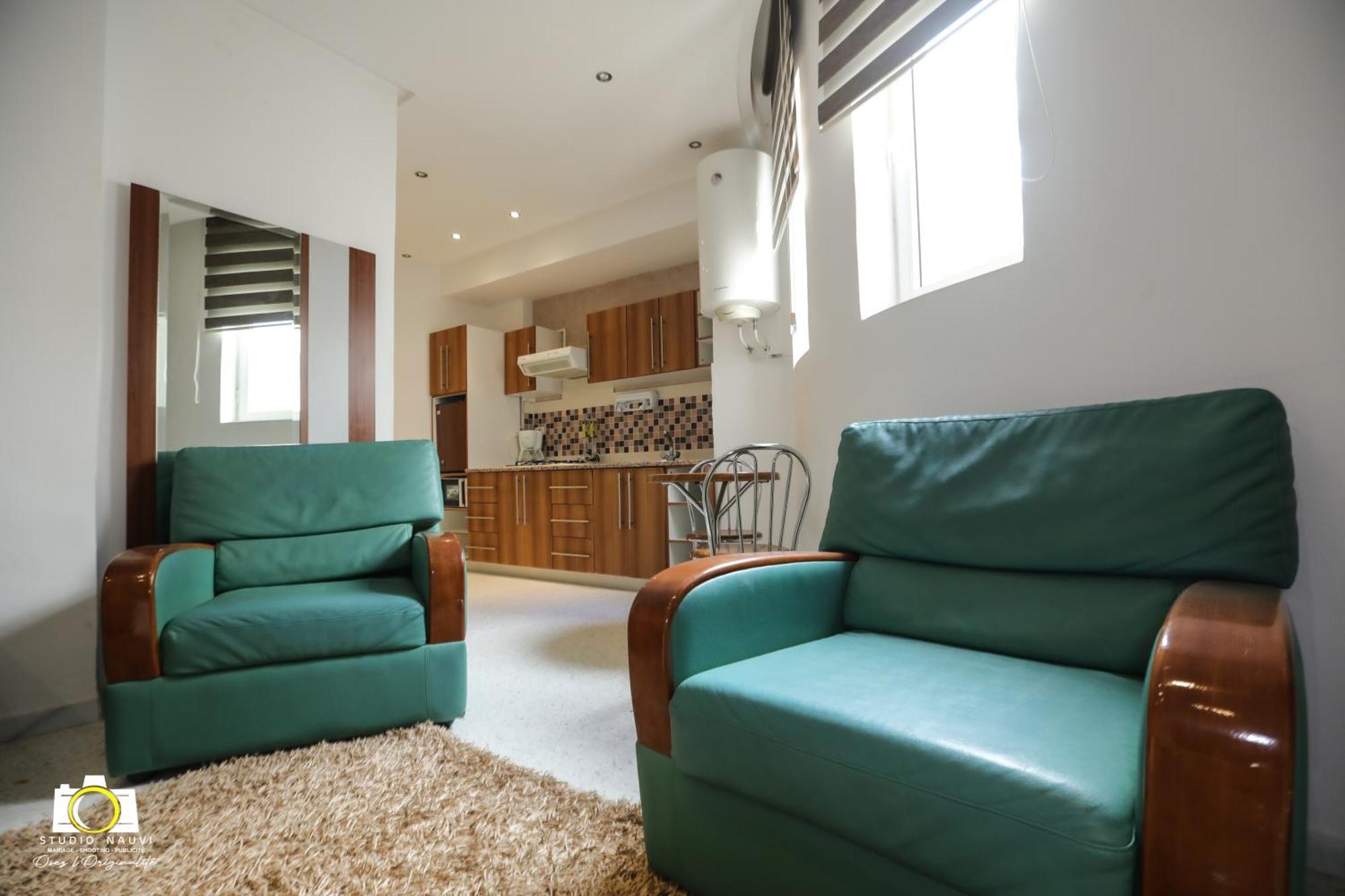 Immeuble Gazbar Apartment Gabes Ngoại thất bức ảnh