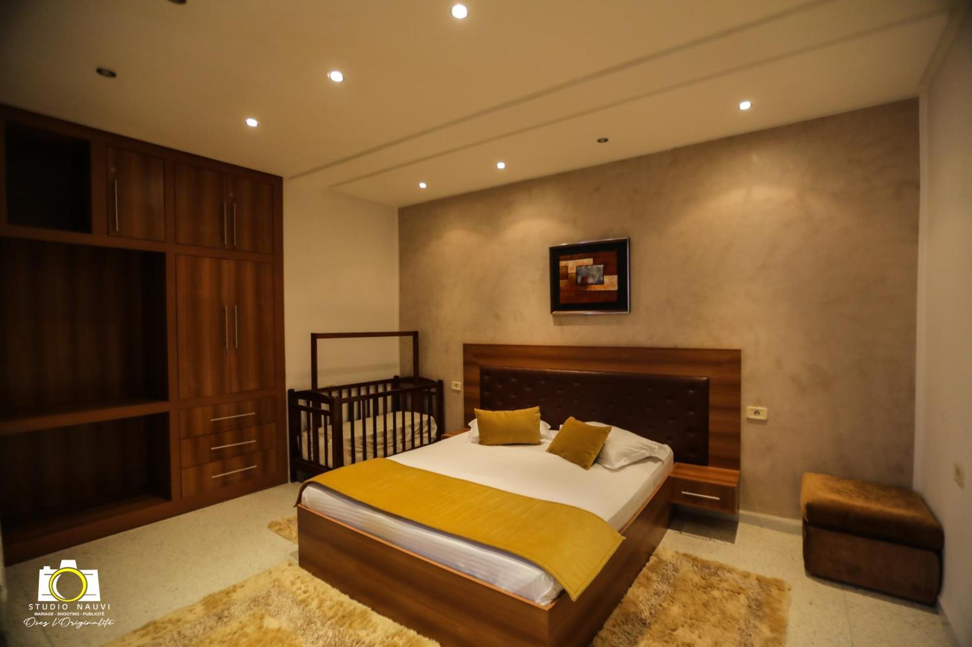 Immeuble Gazbar Apartment Gabes Ngoại thất bức ảnh