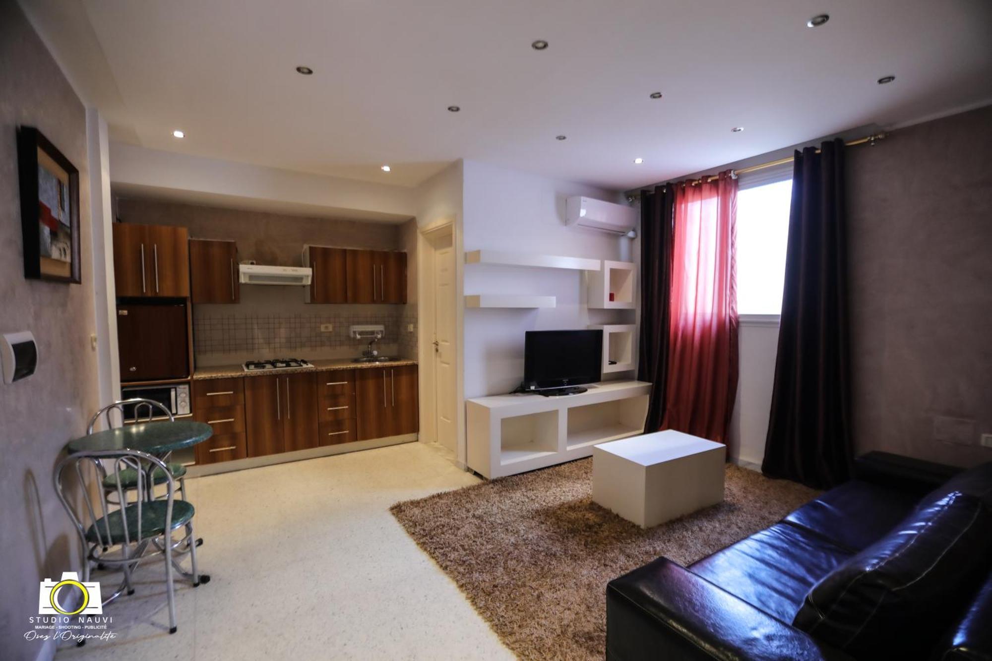 Immeuble Gazbar Apartment Gabes Ngoại thất bức ảnh