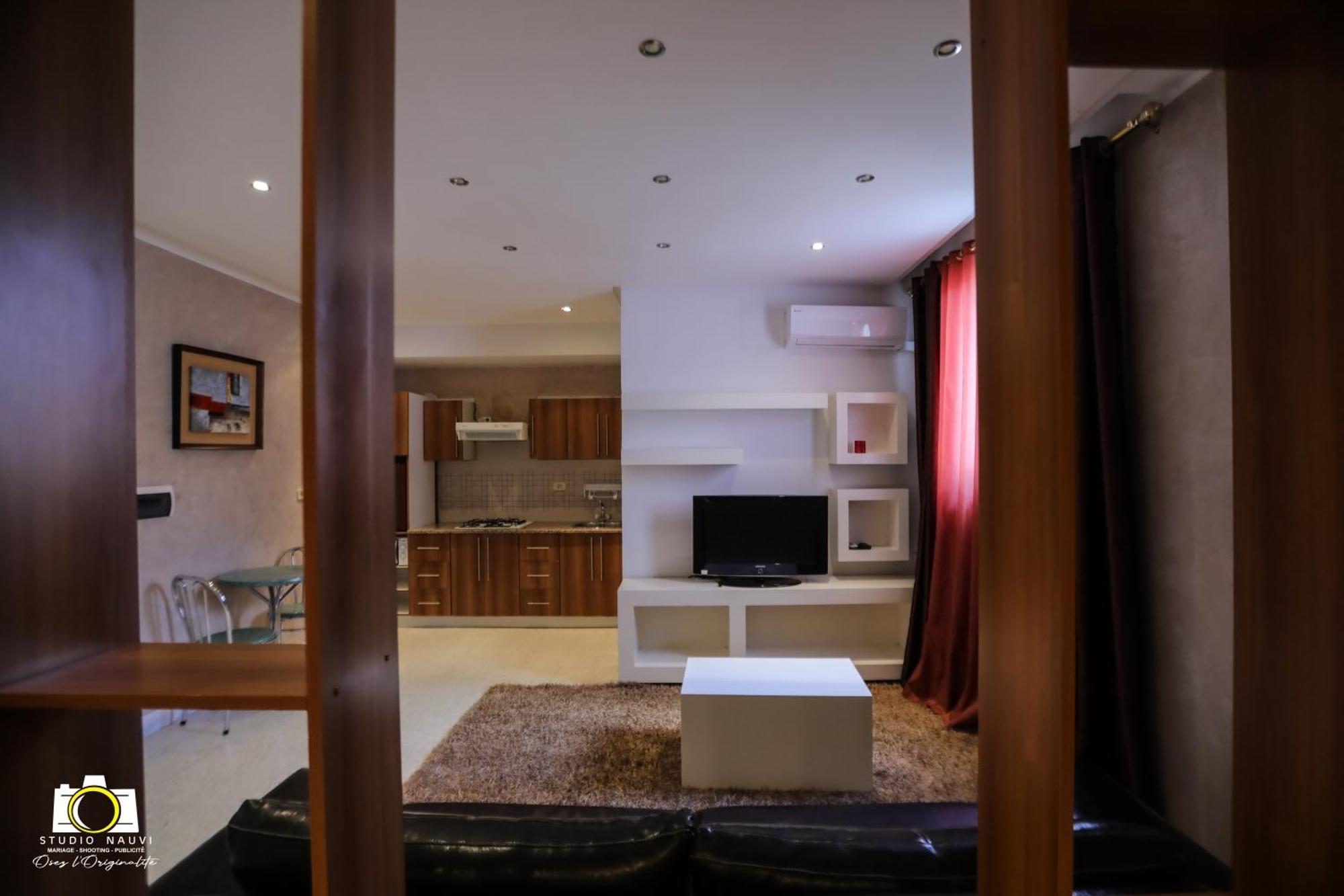 Immeuble Gazbar Apartment Gabes Ngoại thất bức ảnh