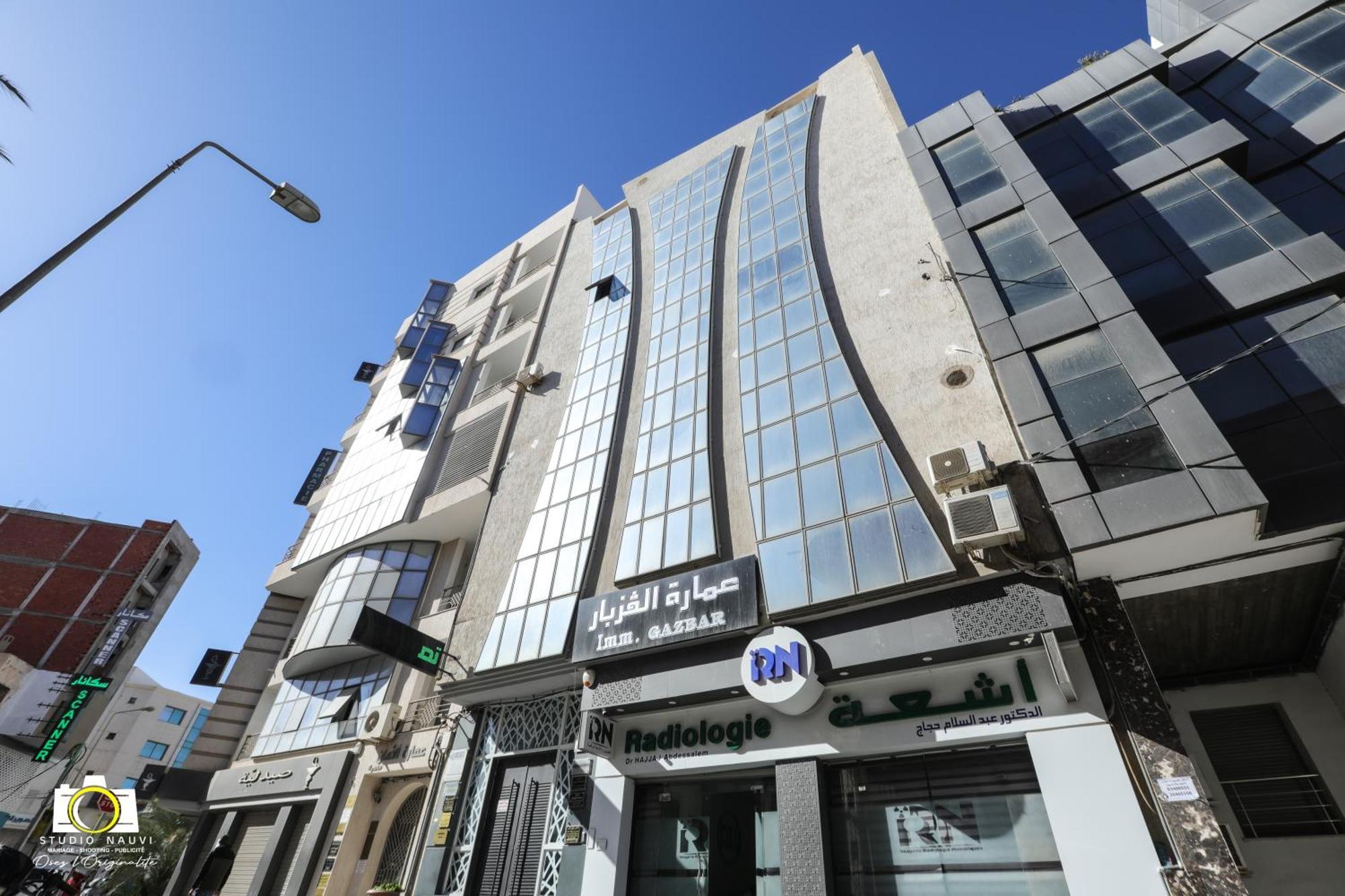 Immeuble Gazbar Apartment Gabes Ngoại thất bức ảnh