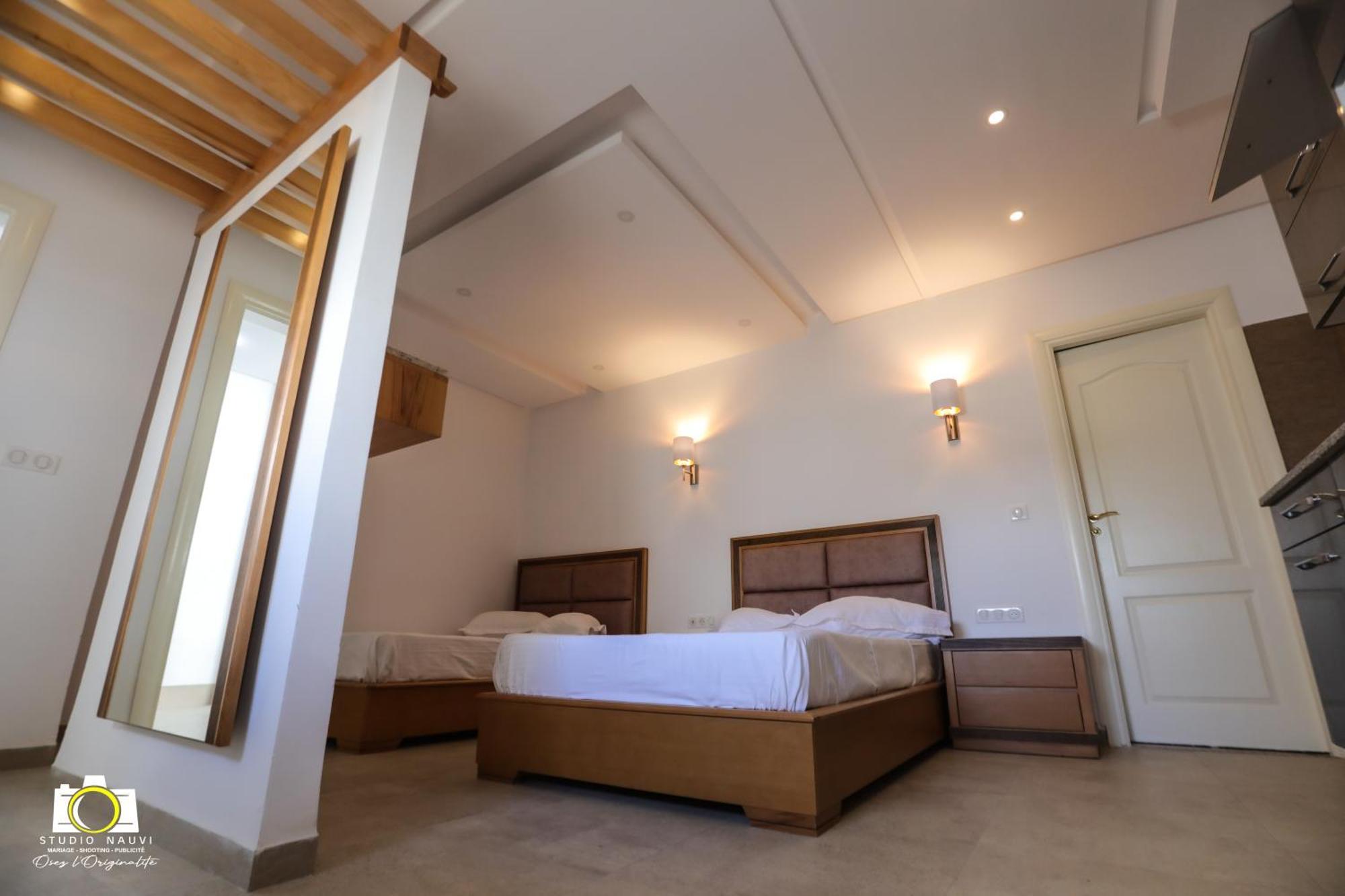 Immeuble Gazbar Apartment Gabes Ngoại thất bức ảnh